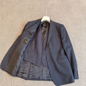 Theory Formal Suit with Vest